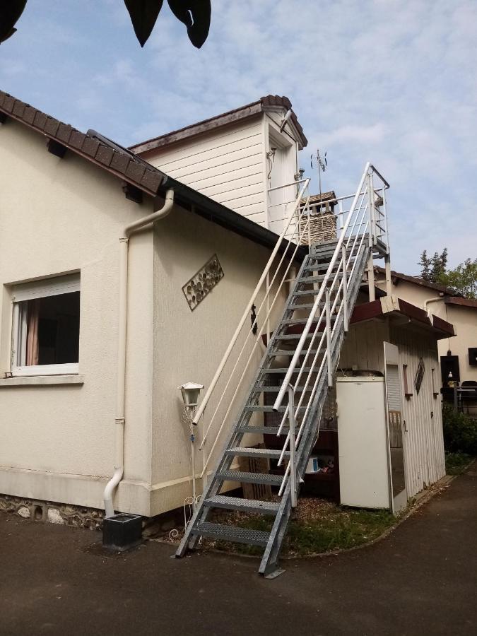Petit Appartement 30M2, 3 Lits, 3 A 4 Pers Neuilly  Exteriör bild