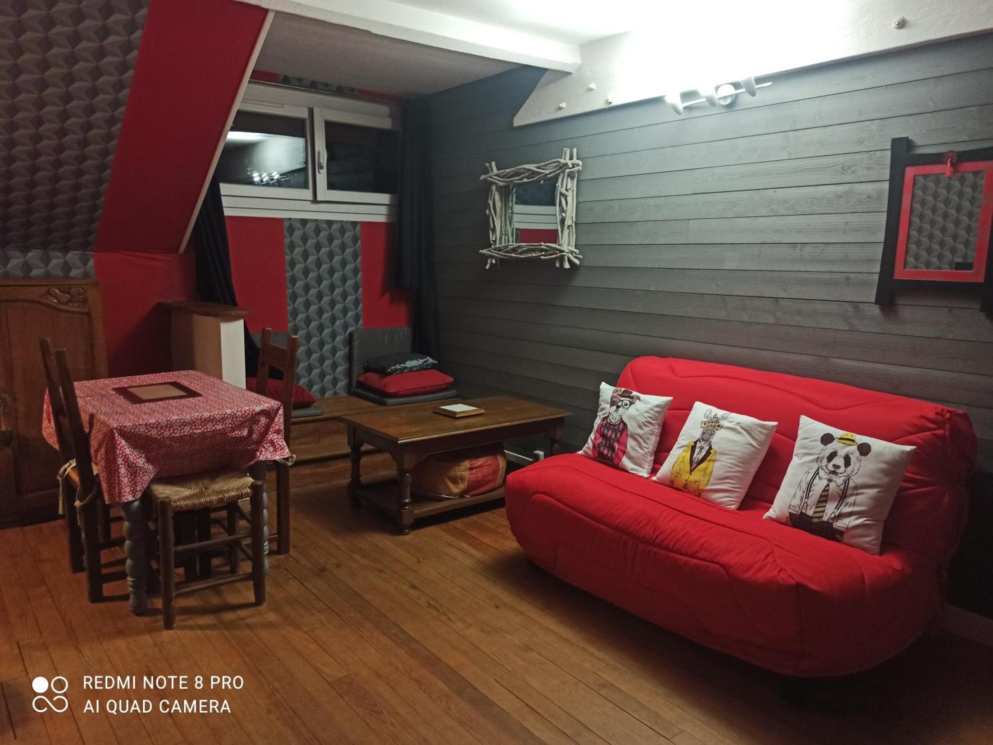 Petit Appartement 30M2, 3 Lits, 3 A 4 Pers Neuilly  Exteriör bild